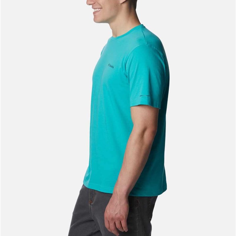 Columbia Men's Thistletown Hills Short Sleeve, Bright Aqua, XX-Large