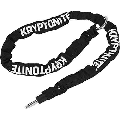 Kryptonite Ring Lock w/ 5.5mm Plug in Chain