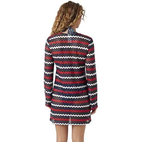 Nautica Women's Bikini Cover-up Dress ? Swimsuit Cover-Ups for Beach, Poolside, Resort Wear, Summer Dress