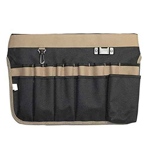 MELOTOUGH Bucket Tool Organizer With 35 Pockets Fits to 3.5-5 Gallon Bucket (Khaki)