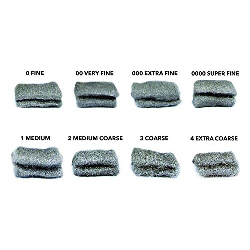 Red Devil 3332 Steel Wool Multi Grade (Pack of 6)