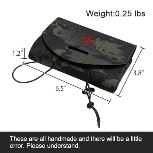 Tactical Medical Pouch MOLLE EMT First Aid Pouch IFAK Utility Pouch Portable Trauma Bag 500D Nylon for Tactical Belt and Vest