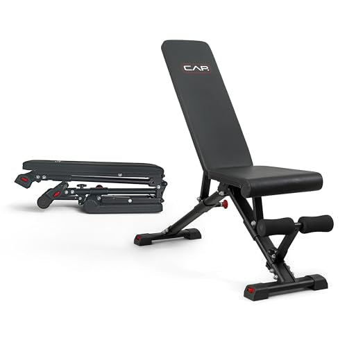 CAP Barbell Multi-Purpose Adjustable Utility Strength Training Weight Bench | Multiple Options