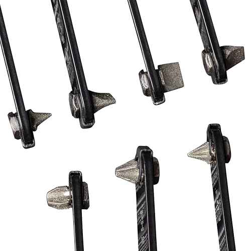 Sunex Tools SXLPSD7 Low Profile Diamond Coated Phillips¢ç & Slotted Screwdriver Set in EVA Foam, 7-Piece