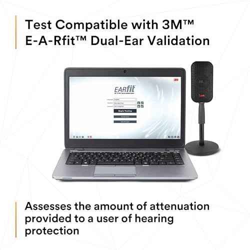 3M PELTOR Hearing Protection Optime 98 Earmuffs, Adjustable Tilt Earcups, E-A-Rfit Compatible