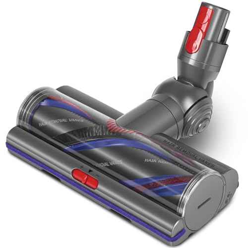 V11 V15 High Torque Brush Head Replacement Compatible with Dyson V7 V8 V10 V11 V15 Vacuum Cleaner, Suction Control Anti-Tangle Deep Clean for Carpets & Hard Floor
