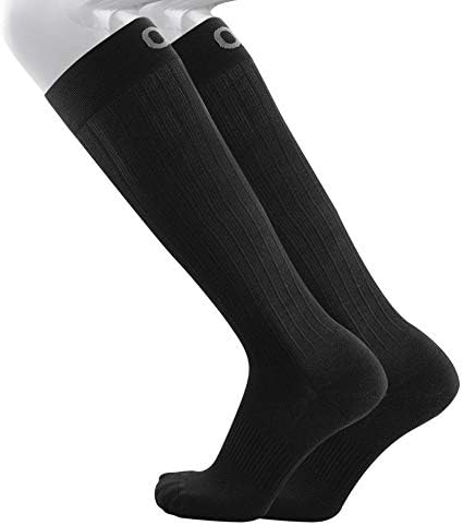 OS1st Wellness Compression Socks for circulation, swelling, deep vein thrombosis and calf cramps | 15-20mmHg