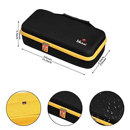 Mchoi Hard Carrying Case Fits for DEWALT 20V MAX Drywall Cutting Tool (DCS551B), Case Only