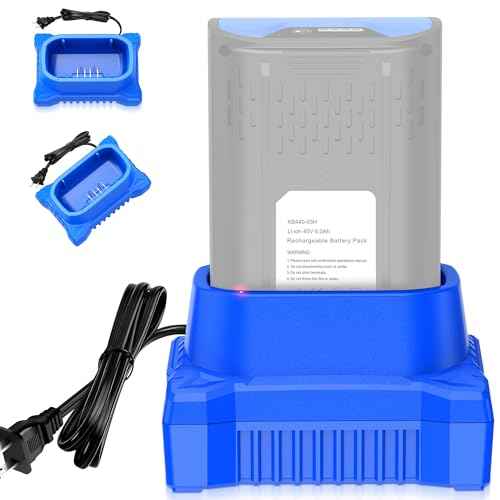Replacement for Kobalt 40V Battery Charger, OGJUNX Rapid Charger Applicable to for Kobalt 40V Max Battery KB440-03 KB540C-06 KB540-06 KB2540C-06 KB640-03 KB240-06 KB640-06 KB245-06