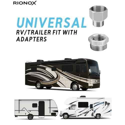 RV Handheld Bidet Sprayer Kit - Trailer, Motorhome, RV Bidet Sprayer, Adjustable Water Pressure Jet for Toilet, Easy Installation, Quality Internals, Leakproof Design, Quality Stainless Steel
