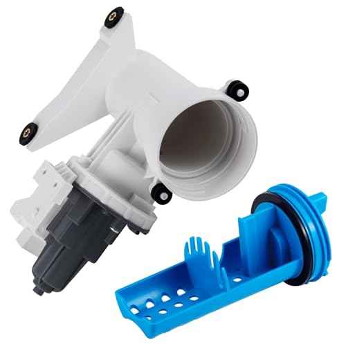GFW550SSN0WW GFW550SSN1WW GFW550SSN2WW Washer Drain Pump & Filter Compatible with G.E Washers GFW550SSN3WW GFW550SSN4WW GFW550SSN5WW GFW510SCN0WW GFW510SCN1WW GFW510SCN2WW GFW510SCN3WW GFW510SCN4WW