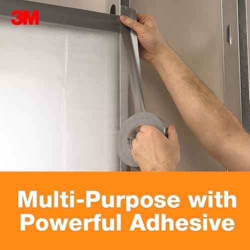 3M Pro Strength Duct Tape Industrial & HVAC, 1.88 inches by 30 yards, 1230-C, 1 roll