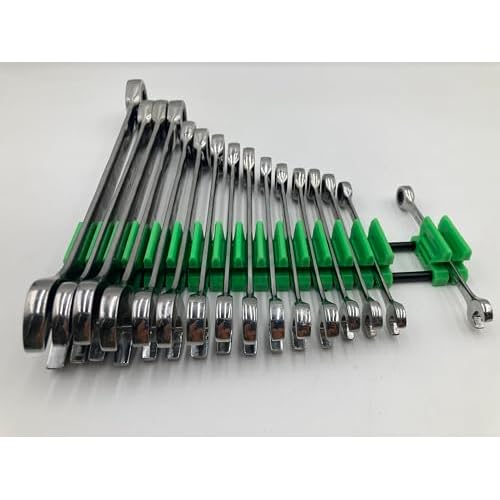 Professional 42 Wrench Organizer Set - Black