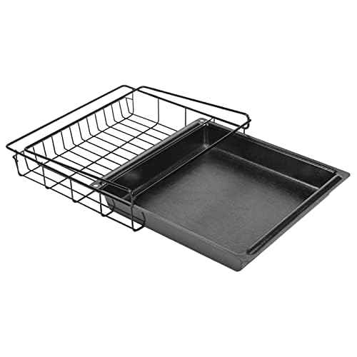 Lockdown Door Organizer Gun Safe, Large with Elastic Bands, Mounting Hardware and Durable Pockets for Handgun Storage, Gun Safe Management and Firearm Organization