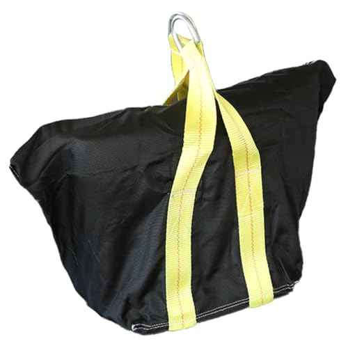 BoxerTool Lifting Canvas Bag 27" Heavy Duty - All Purpose Tool Bag - Rated 1,000LBS