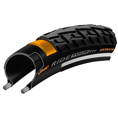 Continental Ride Tour Cross/Hybrid Bicycle Tire - Wire Bead (Black - 27 x 1 1/4)