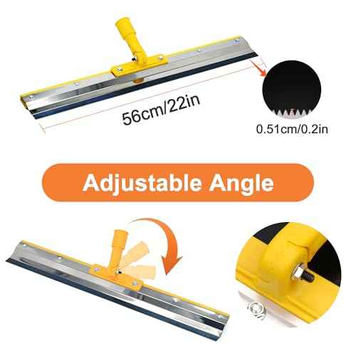 Self-Levelling Cement Tool Kit, Epoxy Floor kit, Spike Roller for Self Leveling, Paint Roller, Epoxy Shoes Spikes, Concrete Tools, Epoxy Roller, Floor Leveling Tools (Advanced)