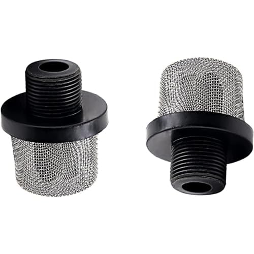 2-Pack 288716 3/4" Filter Inlet Suction Strainer for Airless Sprayer for Magnum X5 LTS15 X7 LTS17 ProX7 ProX17 ProX9 ProX19 ProX17 ProLTS 170 ProX19 ProLTS 190 Airless Sprayer Painter