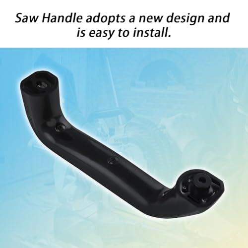 N729776 Saw Handle Compatible with DeWalt Miter Saw DWS779 DCS361M1, DCS361B(1x Black Saw Handle)