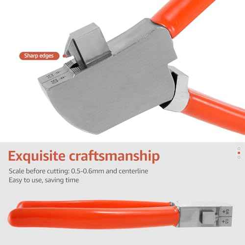 Key Cutter, Professional Stainless Steel Cutting Pliers for Cutting Car Keys, Motorcycle Keys, Door Keys