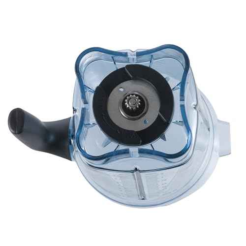 Blender Pitcher 64oz Low-Profile Compatible with Vitamix Container Jar Cup Replacement 750, 5200, 7500, E310, VM0103 & More