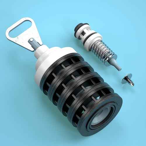 5600 Water Softner Valve Rebuild kit, Main Piston+Brine Piston+Seals+Spacers Kit(Main Piston 60102, Seals and Spacers 60125, Brine Piston 60032)