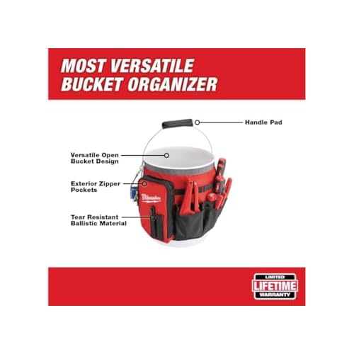 MILWAUKEE ELEC TOOL 48-22-8175 Bucket Organizer Wrap