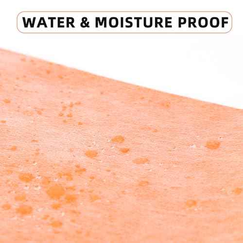 Professional Waterproof Membrane for Shower,- 3.3 FT x 33 FT Roll (108 Sq Ft), 23.6 Mil Thick, Superior Waterproofing Solution for Bathroom, Kitchen,Saunas and Wet Areas