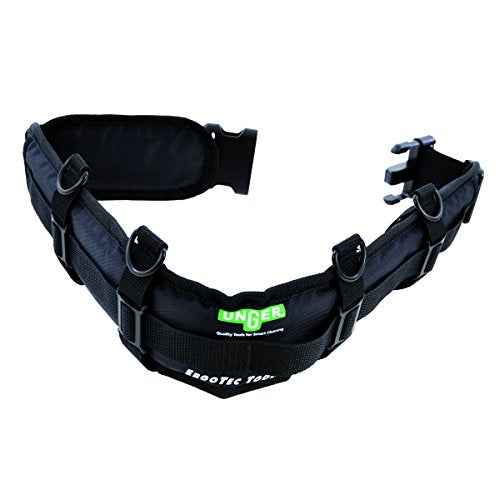 Unger Commercial ErgoTec Belt ? Adjustable Length 32 to 50 Inches, Heavy Duty Belt for Professional Window Cleaning Tools ? Ideal for Tool Pouches, BSTBT