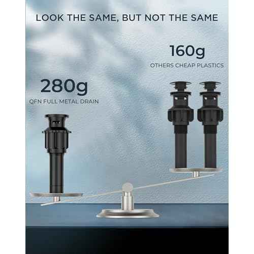 FORIOUS Black Bathroom Faucet Centerset 2 Hole, Square 4 Inch Matte Black Centerset Bathroom Sink Faucet 2 Handle with Metal Pop Up Drain, 24" CUPC Hose and Spare Water Saving Aerator