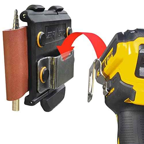 Tape Measure Holder for Belt Clip on, Measuring Tool Holster Holder Measuring Tape Holder for Belt. Pack 1.