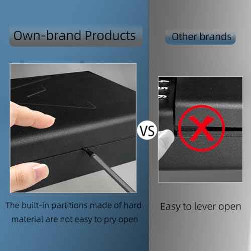 travel-sized portable biometric gun safe - Pistol Safe with Fingerprint & Digital Keypad Quick Access, Portable Travel Gun Safes for Car, Home, Nightstand, Bedside & Drawer
