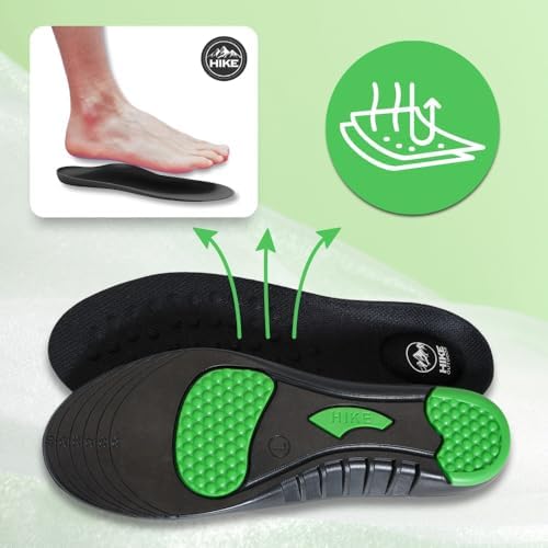 Orthopedic Soles - Pain Relieving and Shock Absorbing Foot Pads
