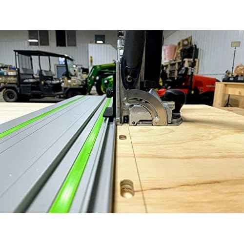 DomiRail Rail Connector Compatible With Festool Domino DF 500 & DF 700 - Made in USA