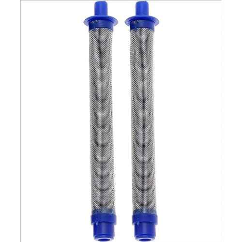 10 Pack 288749 Airless Spray Gun Filter 60 Mesh Compatible for Filter Spray Gun Models SG10, SG20, SG Pro, SG2, SG3 Airless Spray Gun Filter