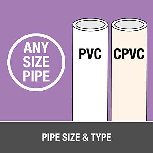 Oatey G30780 PVC Primer, 8800 Series, Purple, 1/4 Pint Can, 1-Pack, 4 oz