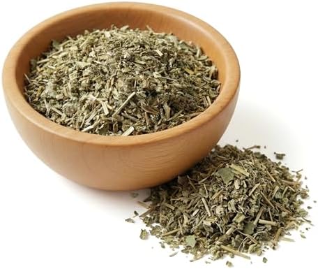 NY Spice Shop Horehound Herb Cut & Sifted - 3 Pound Marrubium L - Ballota Nigra L Herbal Tea- Marrubium Vulgare White Horehound Great for Winter Time Tea, Syrups, and Lozenges & Infused Oils