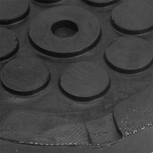 4Pcs Universal Round Rubber Arm Pads for Car Auto Jacking Lift Dia 120mm Thick 15mm Car Auto Truck Hoist