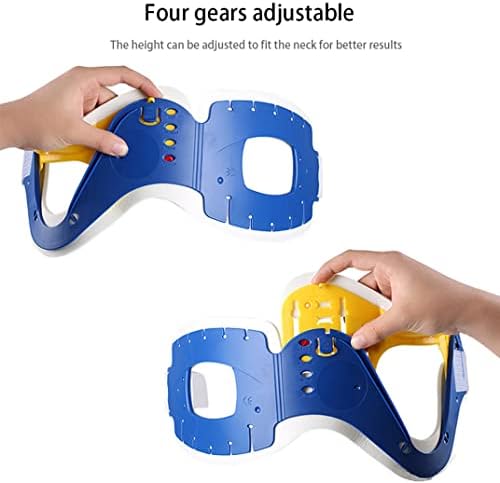 Neck Support Brace Neck Support Brace Head Stretcher Neck Orthosis Braces Neck Support for Neck Pain Adjustable Protect Cervical Vertebra for Adult Children