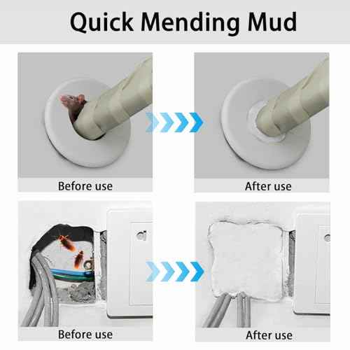 3-Pack Waterproof Sealant Mastic, 2025 New Repair Sealing Clay, for Wall Hole Repair, Air Conditioning and Drainage Pipes Quick and Easy Solution