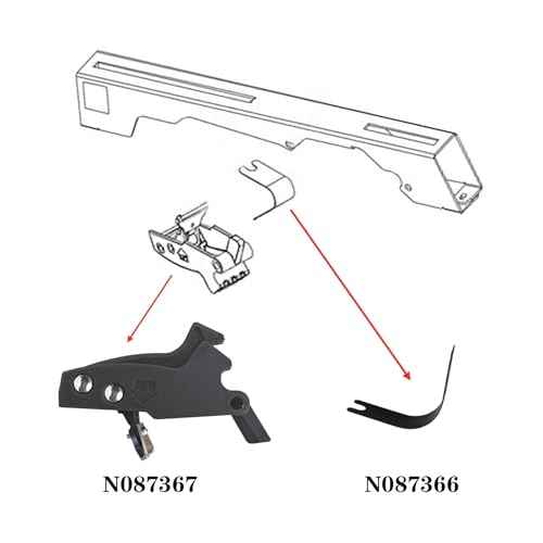 replacement parts,Miter Saw Mounting Brackets Release Lever Kit,fits for DW7231,N087371,DE7025-XJ Miter Saw Mounting Brackets,Heavy Duty Miter Saw Stand (OEM NO,N087367 N087366)