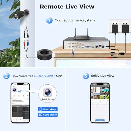 Hiseeu HD 5MP Analog/AHD/CVI/XVI 2560 TVL Wired Security Camera Outdoor for 5MP Analog Surveillance Dvr Kits, IP 66 Waterproof, Clear Night Vision up to 60ft, Remote Access
