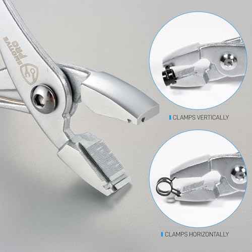 Multi-Directional Hose Clamp Pliers, Multi Directional Universal Automotive Repair Plier for Fuel Lines, Radiator Hoses, Hold Clamps