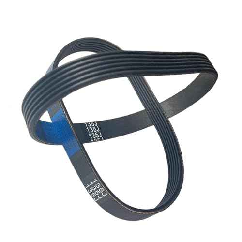 2 Pack 135J6 Planer Drive Belt for Ryobi AP10 AP-12, Delta 22-540 TP300, Ridgid, Craftsman