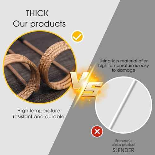 Induction Heater Coil Kit 10PCS, Induction Heater Coils with Varying Lengths with Flexibility and Long Lifespan for Magnetic Induction Heater Bolt Removal,Gold