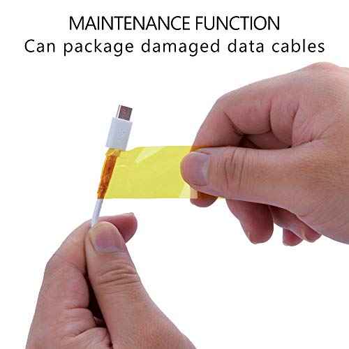 MYJOR Heat Resistant Tape, Kapton Tape for Masking, Soldering, Protecting Circuit Board, Cellphone Data line and Battery 1"(25mm) x 33m x1Roll