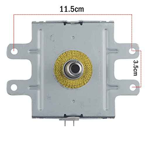 W10754299 Microwave Magnetron 2M226-03GWH for Whirlpool Microwave Oven WMH31017HZ7 Repair Part Replace W11391712,W10216360, W10496310, W10210845, 8206341, PS11703077 2M248J Magnetron