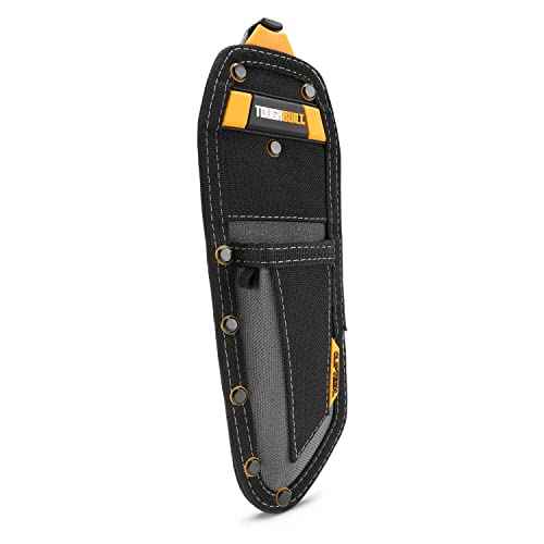 ToughBuilt ? Lineman¡¯s Knife Pouch, Heavy-Duty with Reinforced Knife Pocket, ClipTech¢â Hub, and Rugged 1680D Fabric Construction for Electricians, Technicians, and Utility Professionals