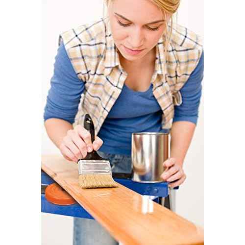 Slipstick CB700 Universal Bench Grippers with Non Slip Grip Surface for Woodworking, Painting, Leveling, Raising, & Supporting (Set of 8 Stackable Grippers) 2-3/4¡± Round x ¨ö¡± Tall - Orange