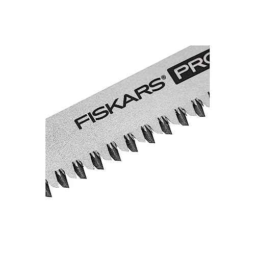 Fiskars Pro POWER TOOTH Compact Utility Hand Saw (6 in blade.)